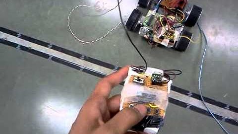 Radio Frequency controlled robot.3gp