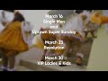 2024 2025 Second Line Season Announcement 2024 2025 Second Line Season Announcement