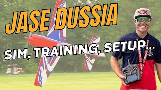 Jase Dussia part 2: Simulator, setup, crashes and more!