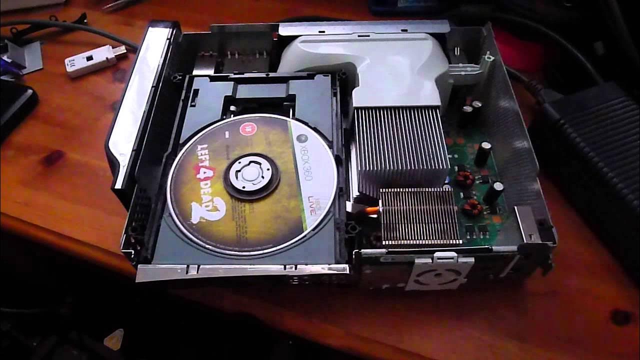 How to open and properly clean an Xbox 360 Fat 