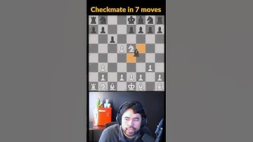 Checkmate in 7 moves | Chess tactics