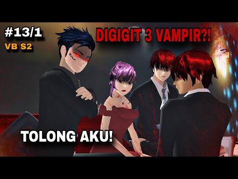 DIGIGIT 3 VAMPIR?!🧛🏻😱 | Adegan Mendebarkan | Vampire Bite Eps 13 Part 1