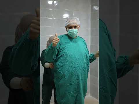 من العمليات الجراحية في حلب د هيثم الويسي