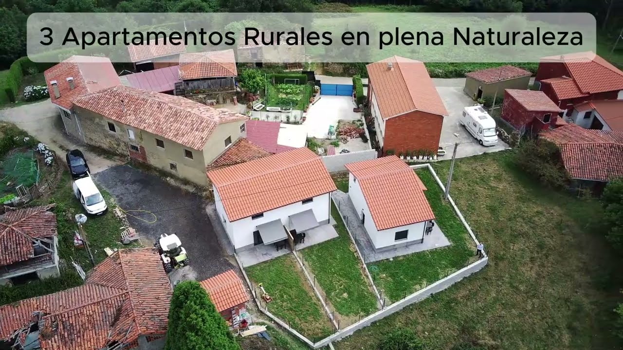 Apartamentos Rurales Tío Silverio, En plena Naturaleza en Corollos, Cudillero, Asturias.