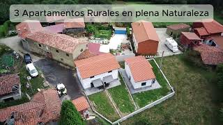 Apartamentos Rurales Tío Silverio, En plena Naturaleza en Corollos, Cudillero, Asturias.