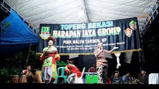 topeng betawi harapan jaya group-maja,limin buntung diding.