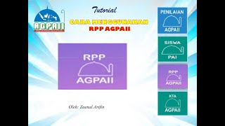 TUTORIAL CARA MENGGUNAKAN APLIKASI RPP DIGITAL AGPAII screenshot 4