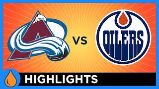 Avalanche @ Oilers | November 8, 2025