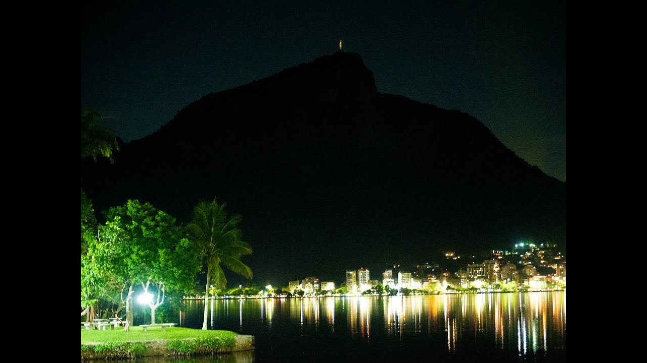 Brazil Lagoon walk: Parque dos Patins, Rio de Janeiro
