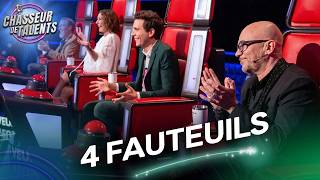 4 fauteuils, 10 fois… La France n’était pas prête | The Voice