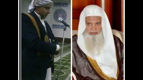 تقليد الشيخ الحذيفي في صلاة العشاء للقارئ أحمد المضوني