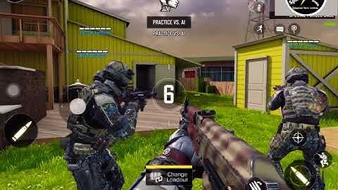 Cod fast gameplay (practice vs ai)