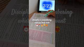 What is DISCIPLINE?❤️🔥#shorts #study #motivation #mindset #discipline #kpop #viral #trending #reels