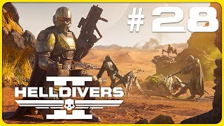 ОНИ ТЕПЕРЬ ЕЩЁ И ЛЕТАЮТ! ⭐ HELLDIVERS 2 #28 ⭐ ПРОХОЖДЕНИЕ