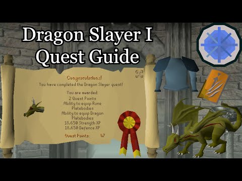 Dragon Slayer I OSRS Quest Guide!