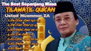 Tilawatil Qur'an Kh. Muammar ZA Qori Internasional | Lagu Religi Islam Terbaik Terpopuler