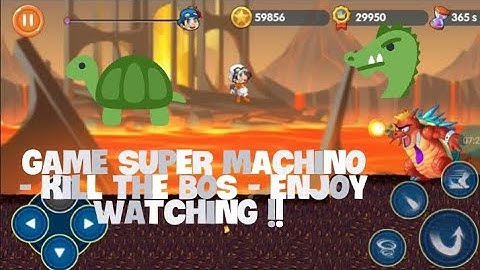 GAME SUPER MACHINO - KILL THE BOS - ENJOY WATCHING #games #gaming #gameandroid