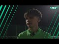 Gustas | Interviu | Žalgiris - Man Utd U19 | UYL
