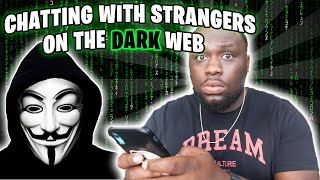 CHATTING WITH STRANGERS ON THE DARK WEB *it went left* | VLOGMAS DAY 21