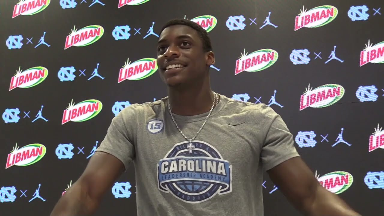 Tony Grimes UNC Training Camp Interview