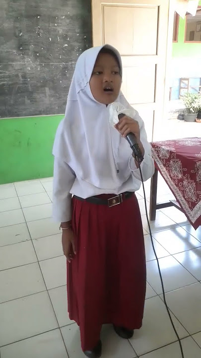 Tata latihan nyanyi lagu guruku saat perpisahan