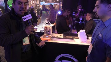 American DJ myDMX 3RM Control System Overview at NAMM 2018