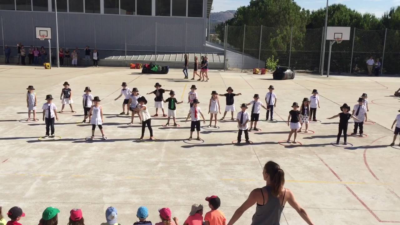 Ball fi de curs P5 (juny 2016)