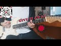 Red hot chili peppers  give it away  guitar cover 2021