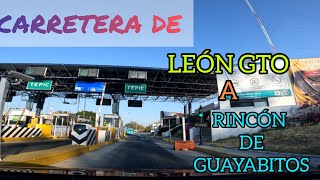 How to get from León Guanajuato to Rincón de Guayabitos by road, time and costs.