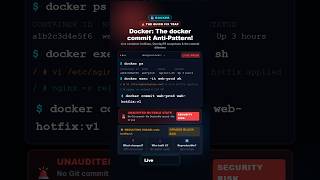 How to commit container changes into a new image (docker commit)! #docker