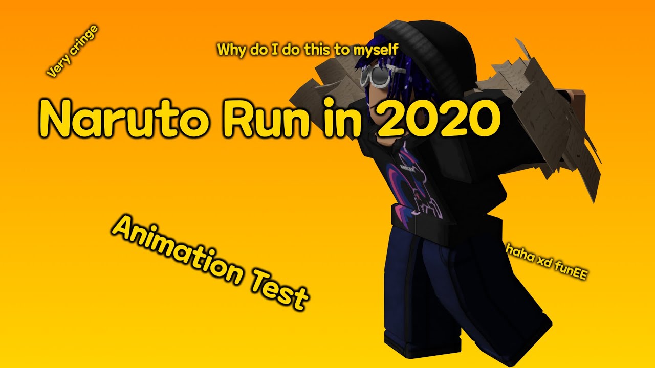 Naruto Run In Roblox But It S 2020 And A Dead Meme Youtube - naruto meme roblox