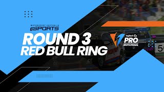 iRacing // 2024 Logitech G Pro Invitational Series // Round 3 at Red Bull Ring