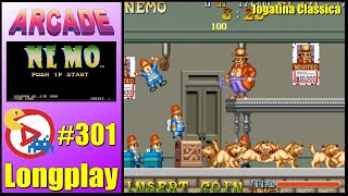 Arcade Longplay Nemo - Flip 1CC
