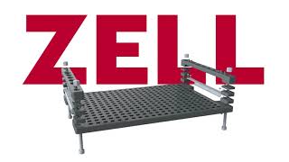 Workpiece carriers | ZELL® Factory System | Our newest workpiece carrier system