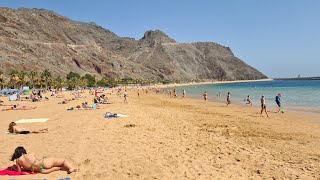 Playa de Las Teresitas (Santa Cruz de Tenerife)🏖