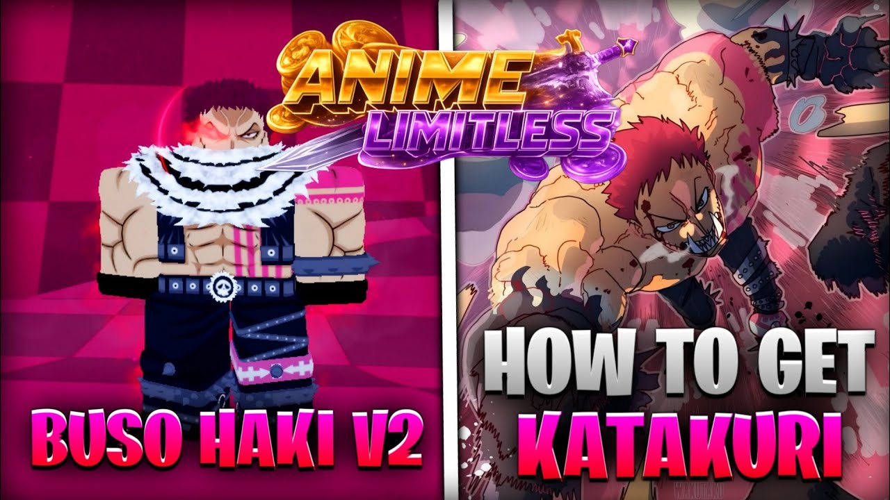 Anime Limitless | KATAKURI & HAKI V2 | Showcase + Tutorial Como Obter ...