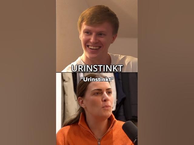 Urin-stinkt? 🇩🇪😅 More words like this in our latest podcast episode