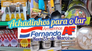 🛍️FUI NO ARMARINHOS FERNANDO NA 25 DE MARÇO 