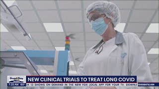 New clinical trials to treat long COVID