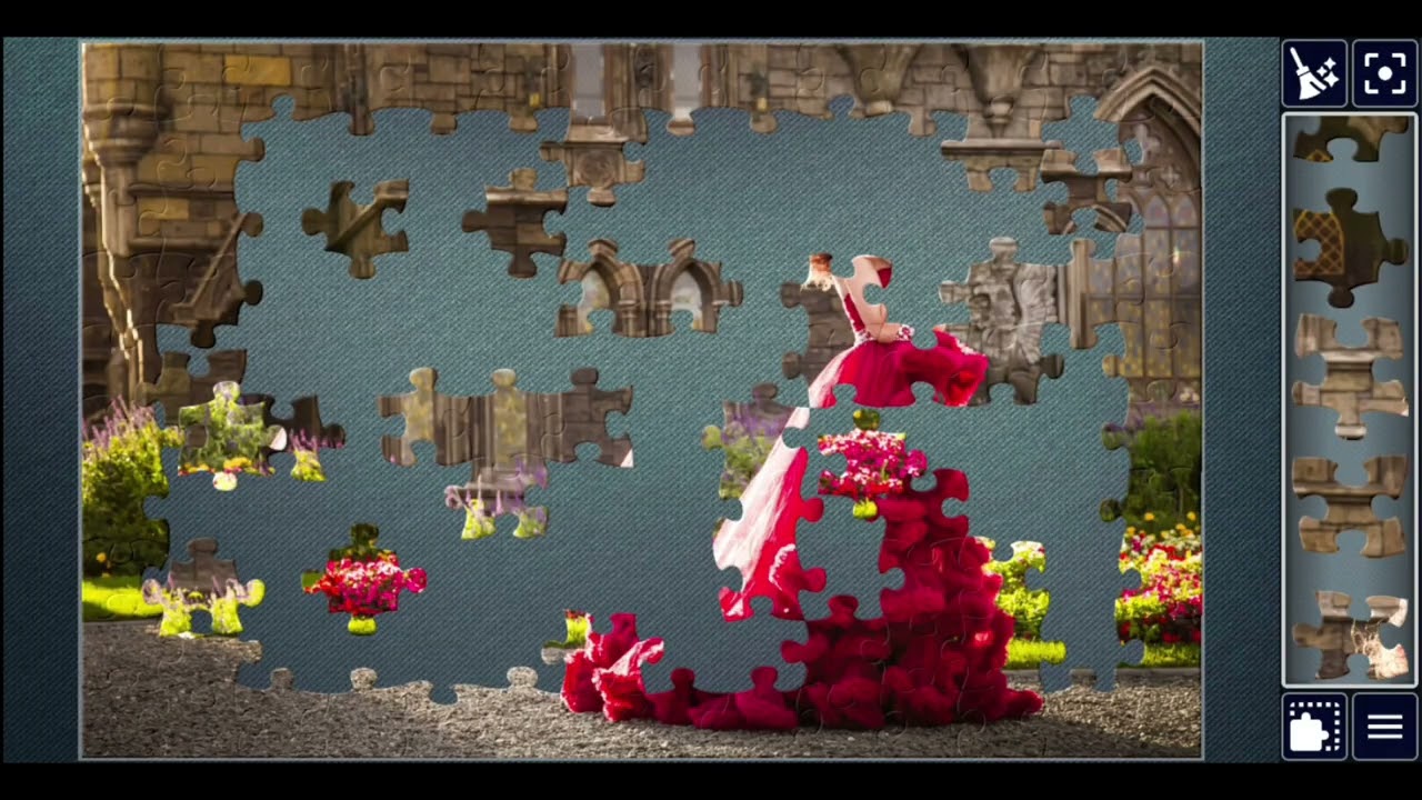 Enchanted Garden Majest💞🥰❣️jigsawpuzzle🧩🧩//#viralvideo #videos @jigsawpuzzle667 