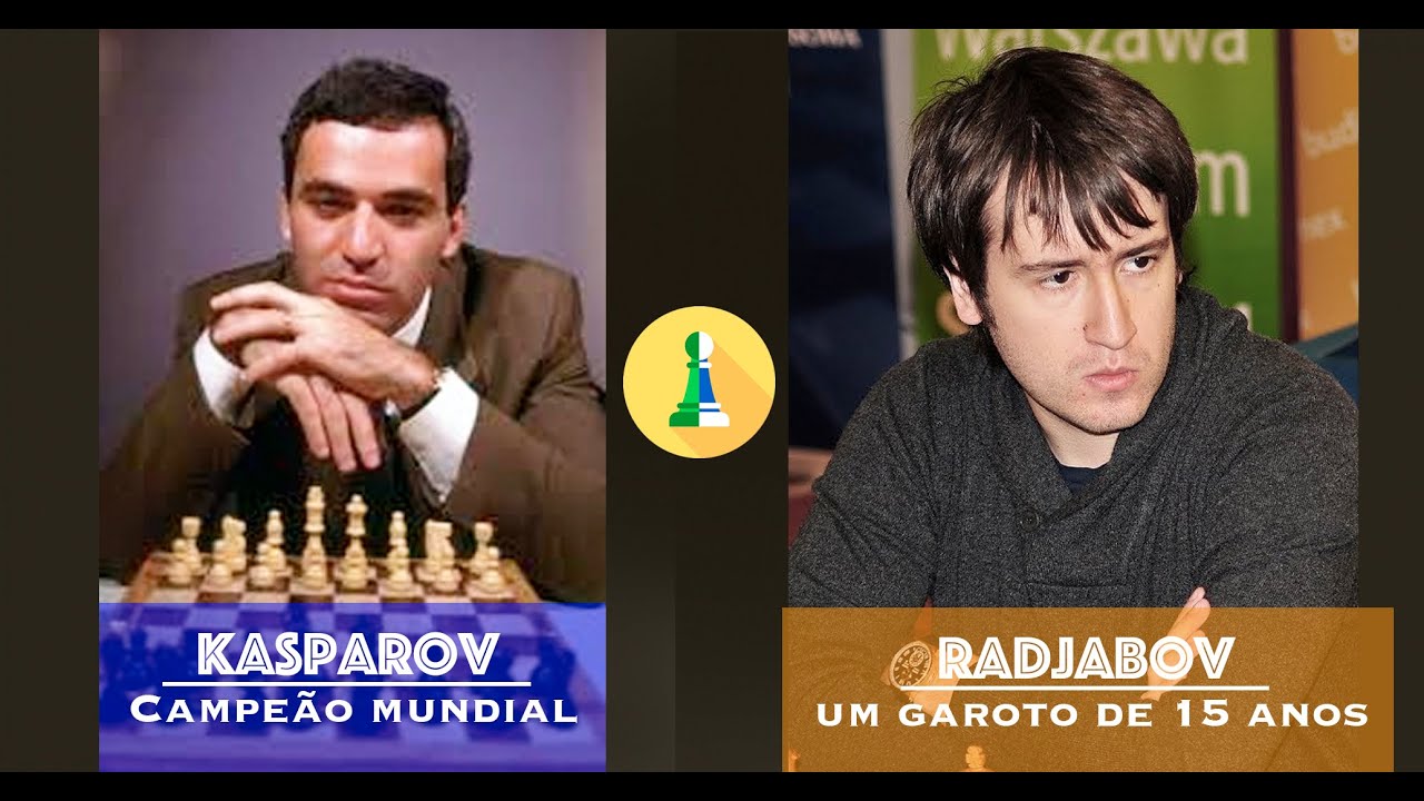 Garry Kasparov enfrenta Hikaru Nakamura em 2023! 