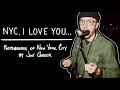 Joe Greer on his DEBUT Photo Book | “nyc, i  love you...”