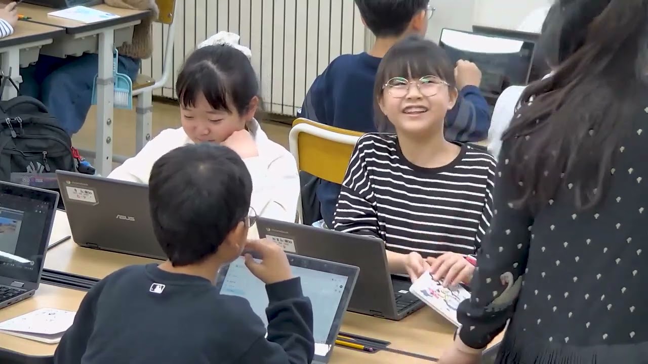 깊이있는 수업 on (오마초등학교)