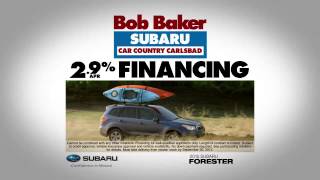 Bob Baker Subaru September 2014 Commercial