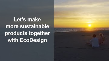 Our proposition: We can help you design a more sustainable product