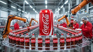 Video Explores The Coca Cola Production Process Factory Flow Films