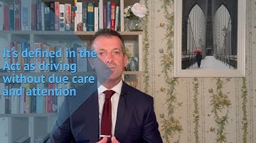 How many penalty points do you get for careless driving | You can get banned for careless driving...