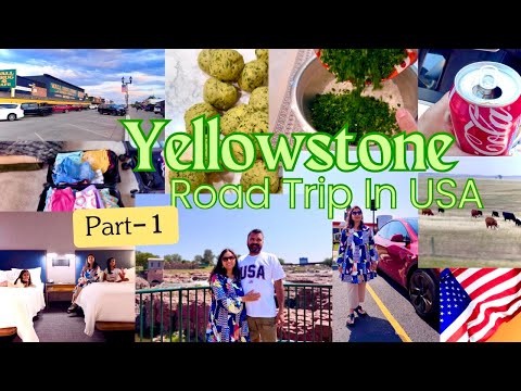 4️⃣🕓Am VLOG:WE ARE GOING TO YELLOWSTONE🏞️National Park in TESLA/Road Trip in America/TESLA CHARGING  thumbnail