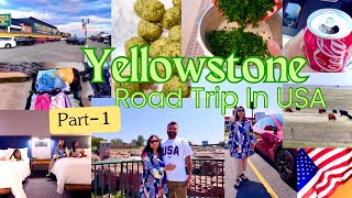 4️⃣🕓am Vlog:we Are Going To Yellowstone🏞️national Park In Tesla/road Trip In America/tesla Charging