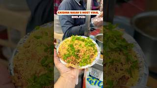 Bombay vibes ab Delhi me bhi🤩#bombaybhelpuri#delhifood#krishnanagar#youtubeshorts#shorts